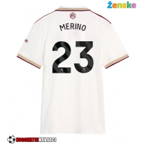 Ženske Nogometnih dresov Arsenal Mikel Merino #23 Tretji 2025-26 Kratki rokavi